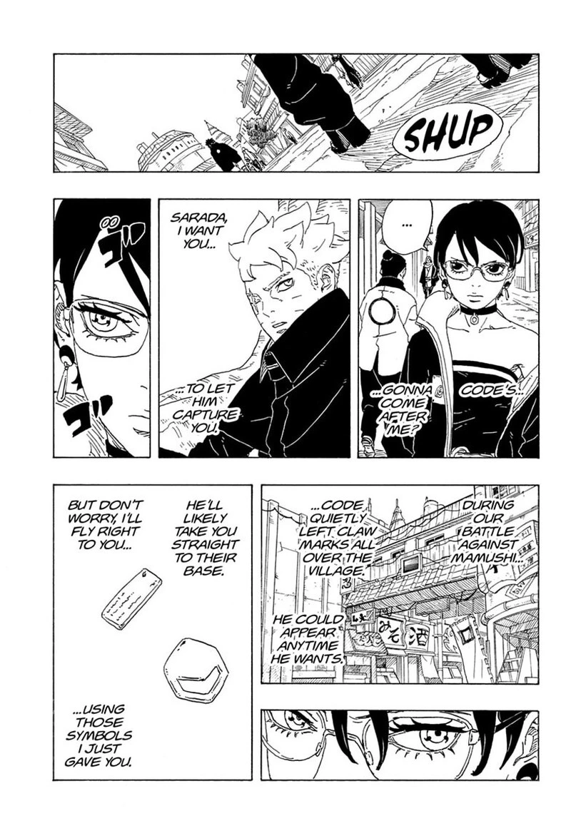 Boruto Two Blue Vortex Chapter 36 — page 33