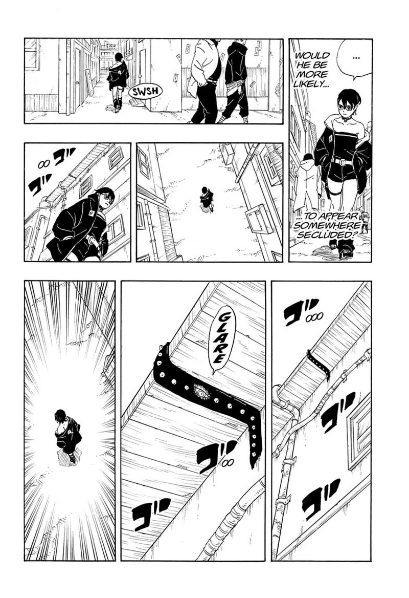 Boruto Two Blue Vortex Chapter 36 — page 34