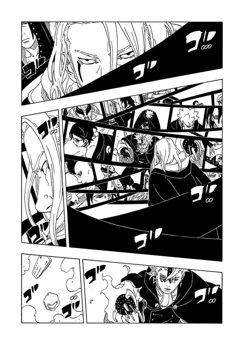 Boruto Two Blue Vortex Chapter 36 — page 35