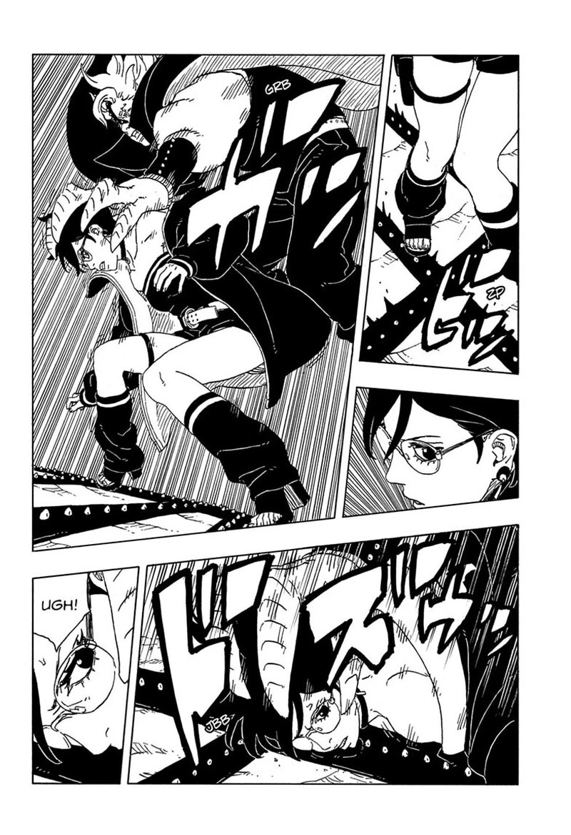 Boruto Two Blue Vortex Chapter 36 — page 36