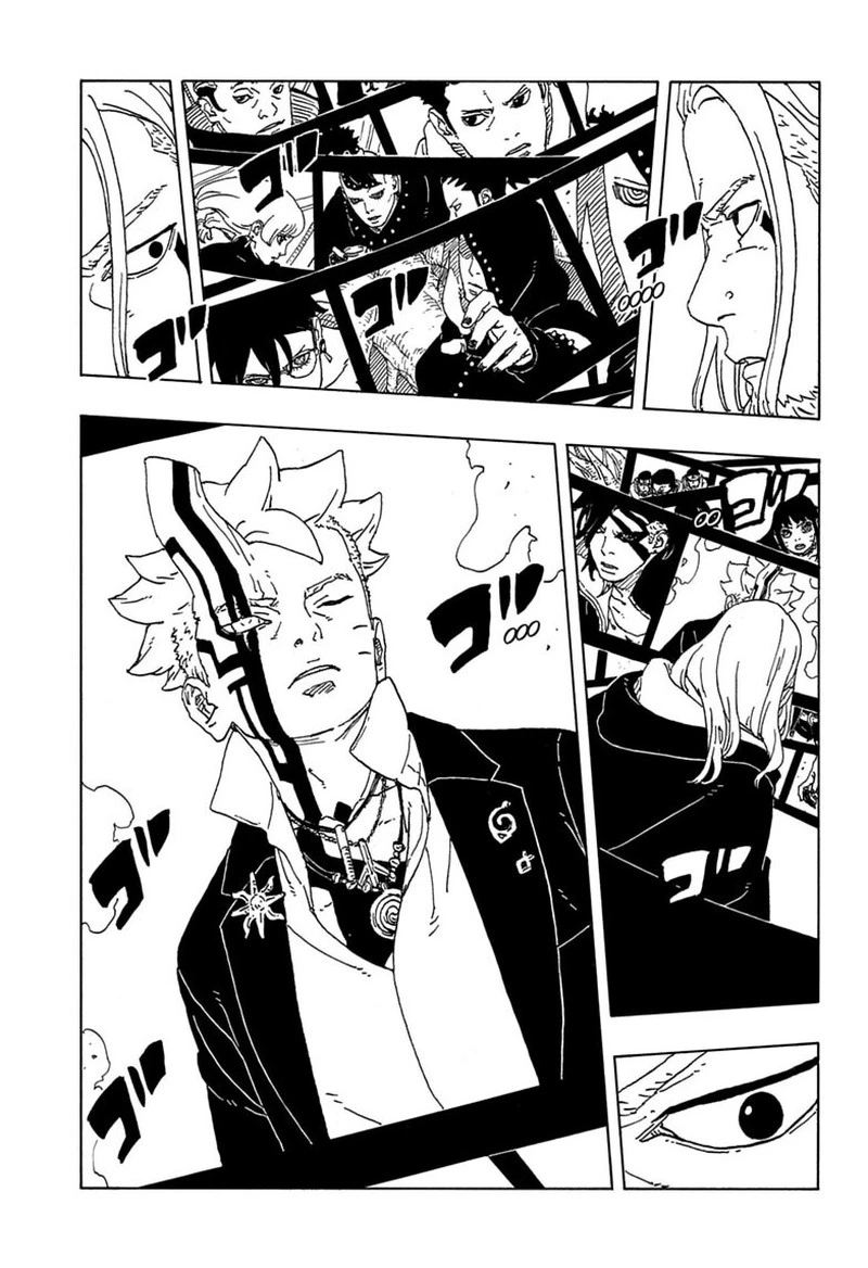 Boruto Two Blue Vortex Chapter 36 — page 37