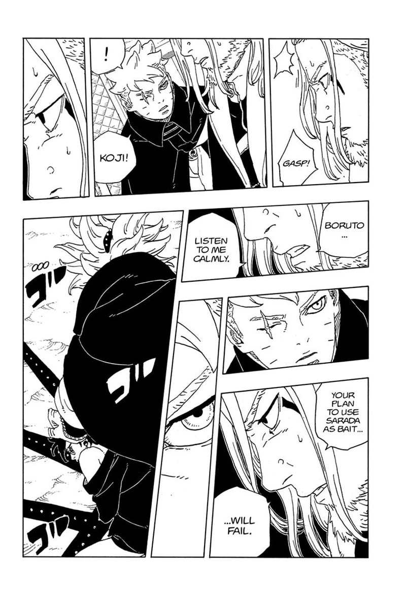 Boruto Two Blue Vortex Chapter 36 — page 38