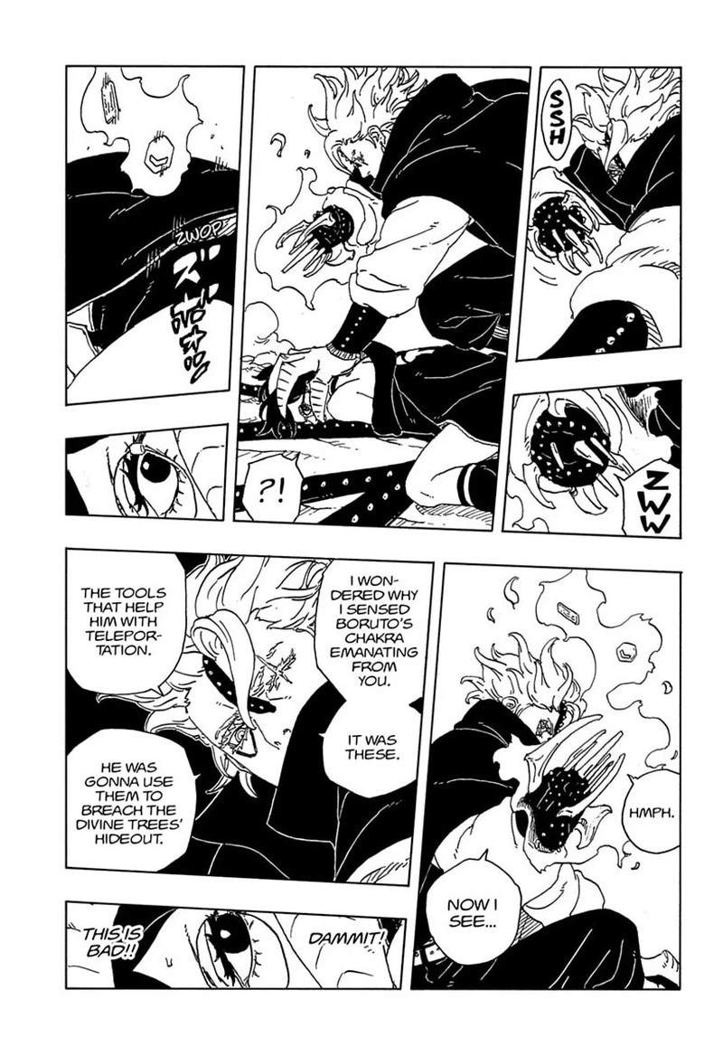 Boruto Two Blue Vortex Chapter 36 — page 39
