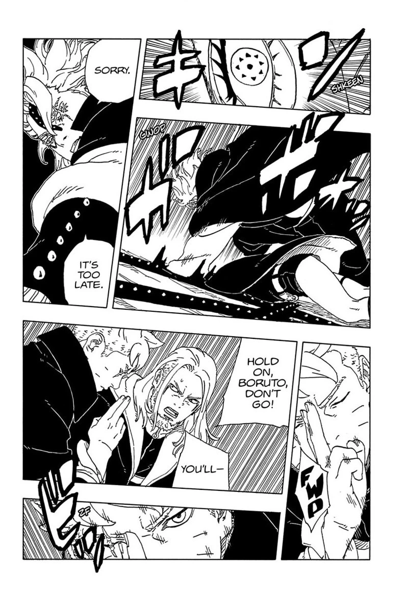 Boruto Two Blue Vortex Chapter 36 — page 40