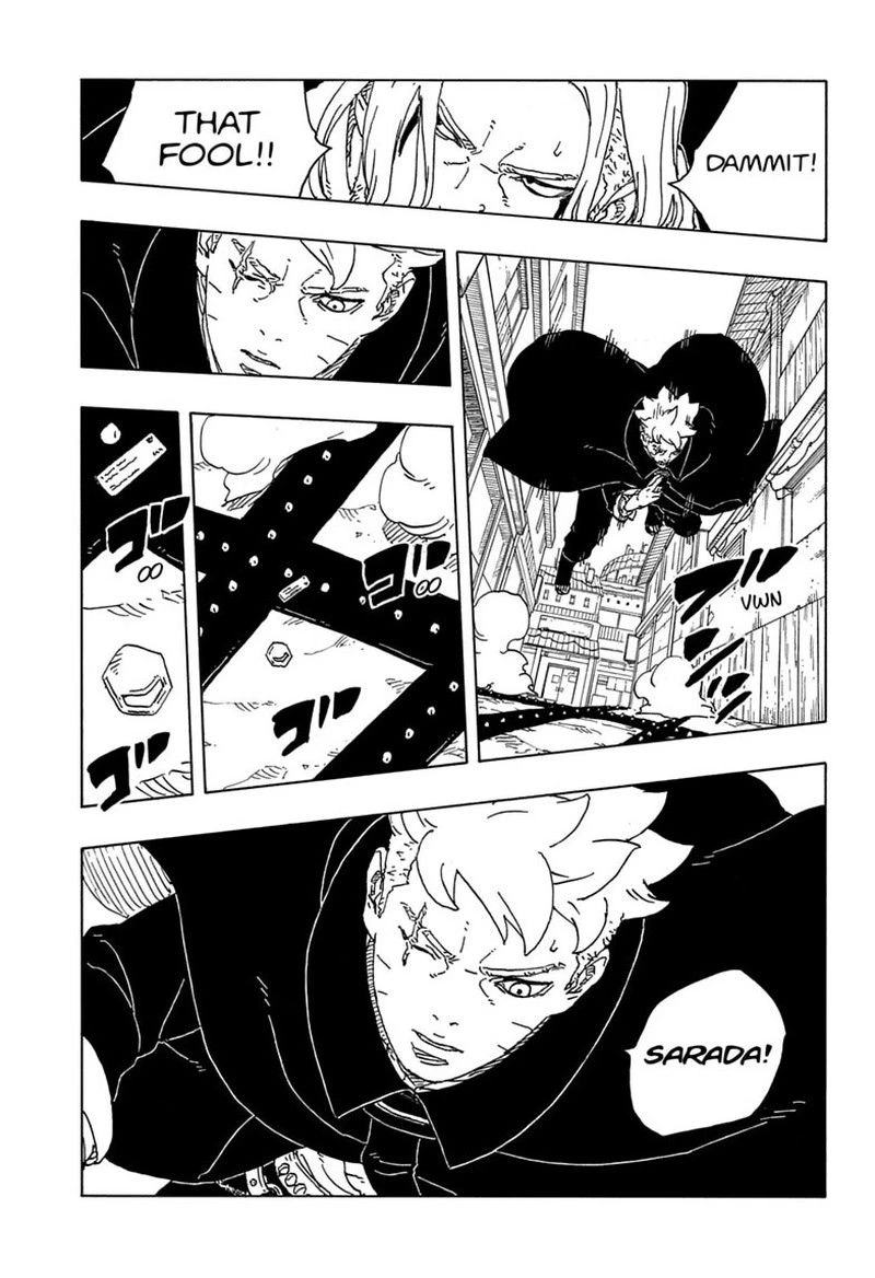 Boruto Two Blue Vortex Chapter 36 — page 41