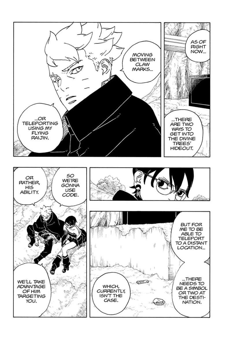 Boruto Two Blue Vortex Chapter 37 — page 2