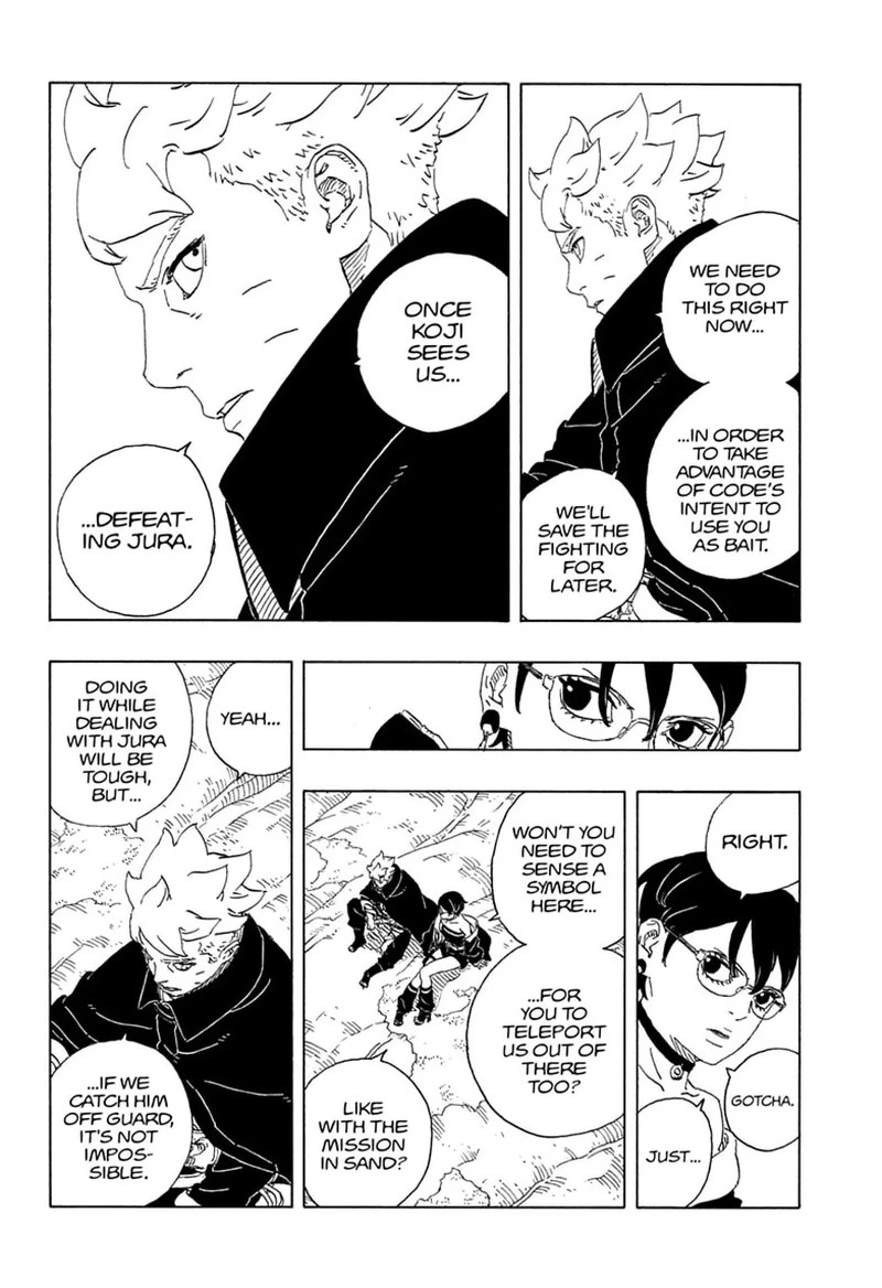 Boruto Two Blue Vortex Chapter 37 — page 4