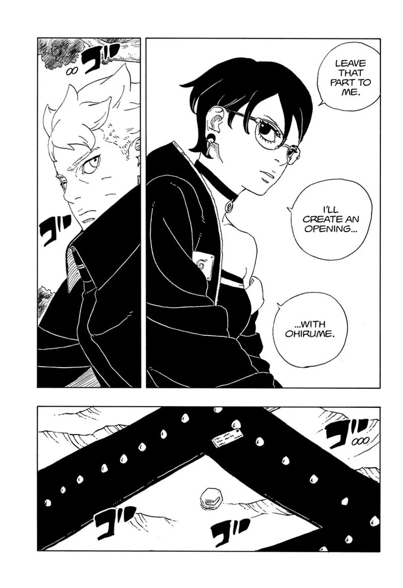 Boruto Two Blue Vortex Chapter 37 — page 5