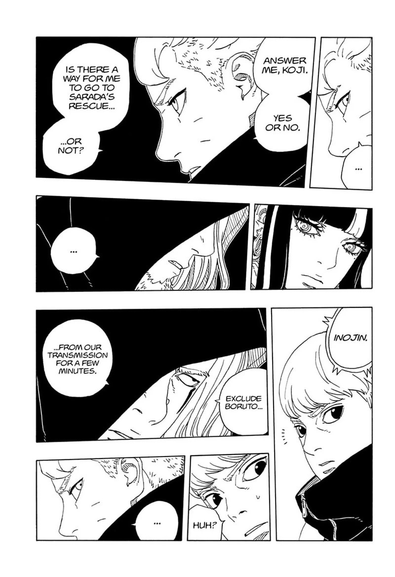 Boruto Two Blue Vortex Chapter 37 — page 7