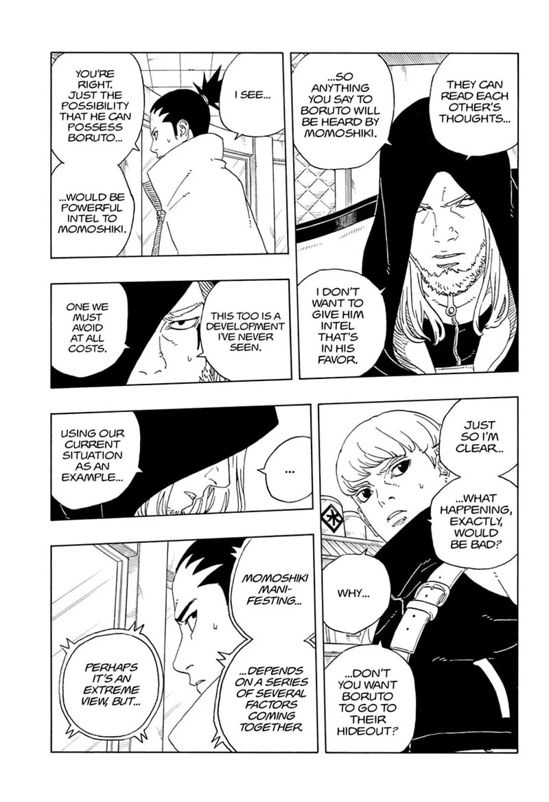 Boruto Two Blue Vortex Chapter 37 — page 9
