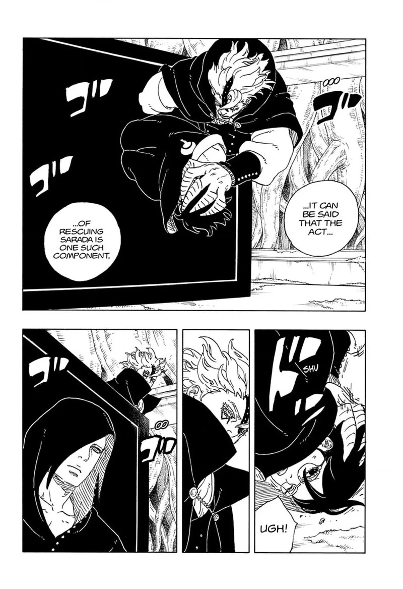 Boruto Two Blue Vortex Chapter 37 — page 10