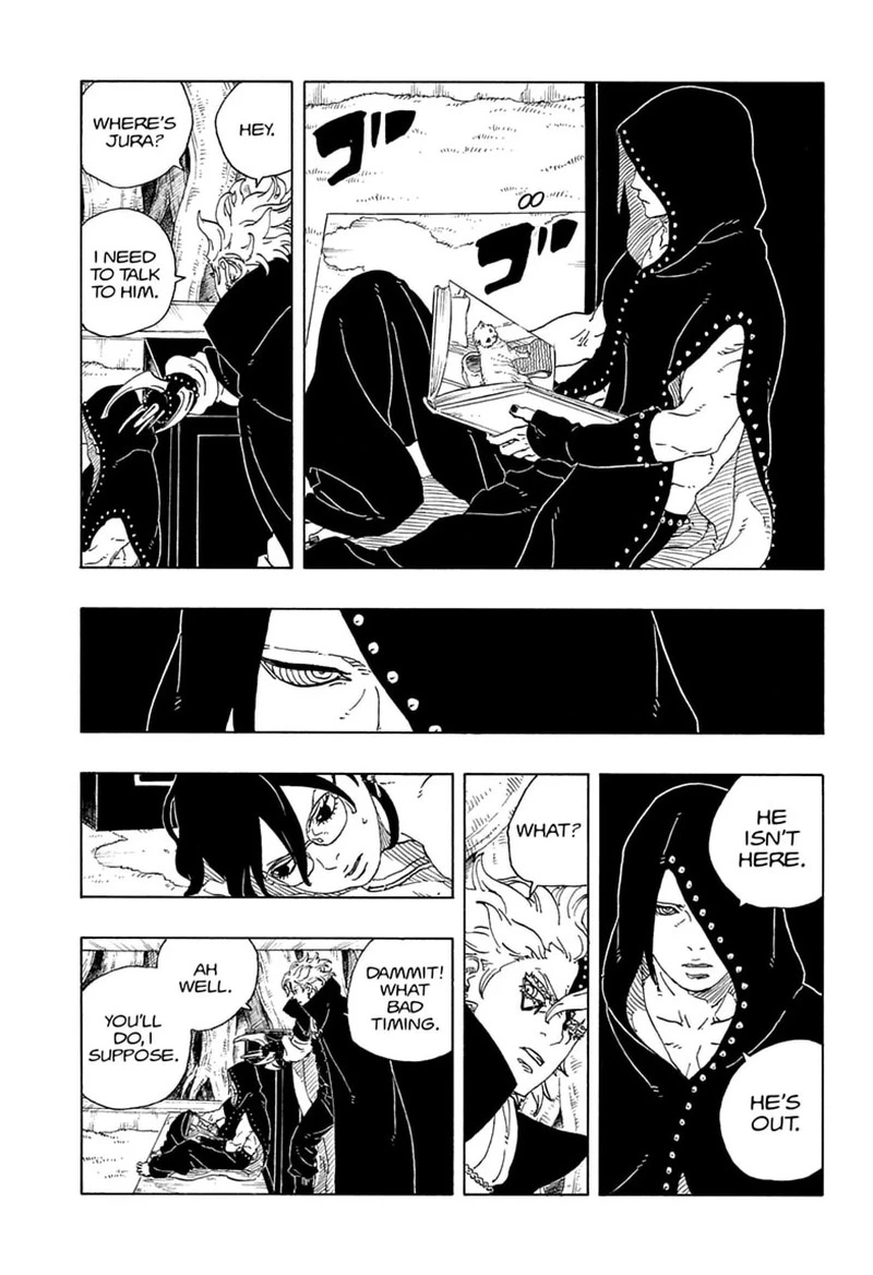 Boruto Two Blue Vortex Chapter 37 — page 11