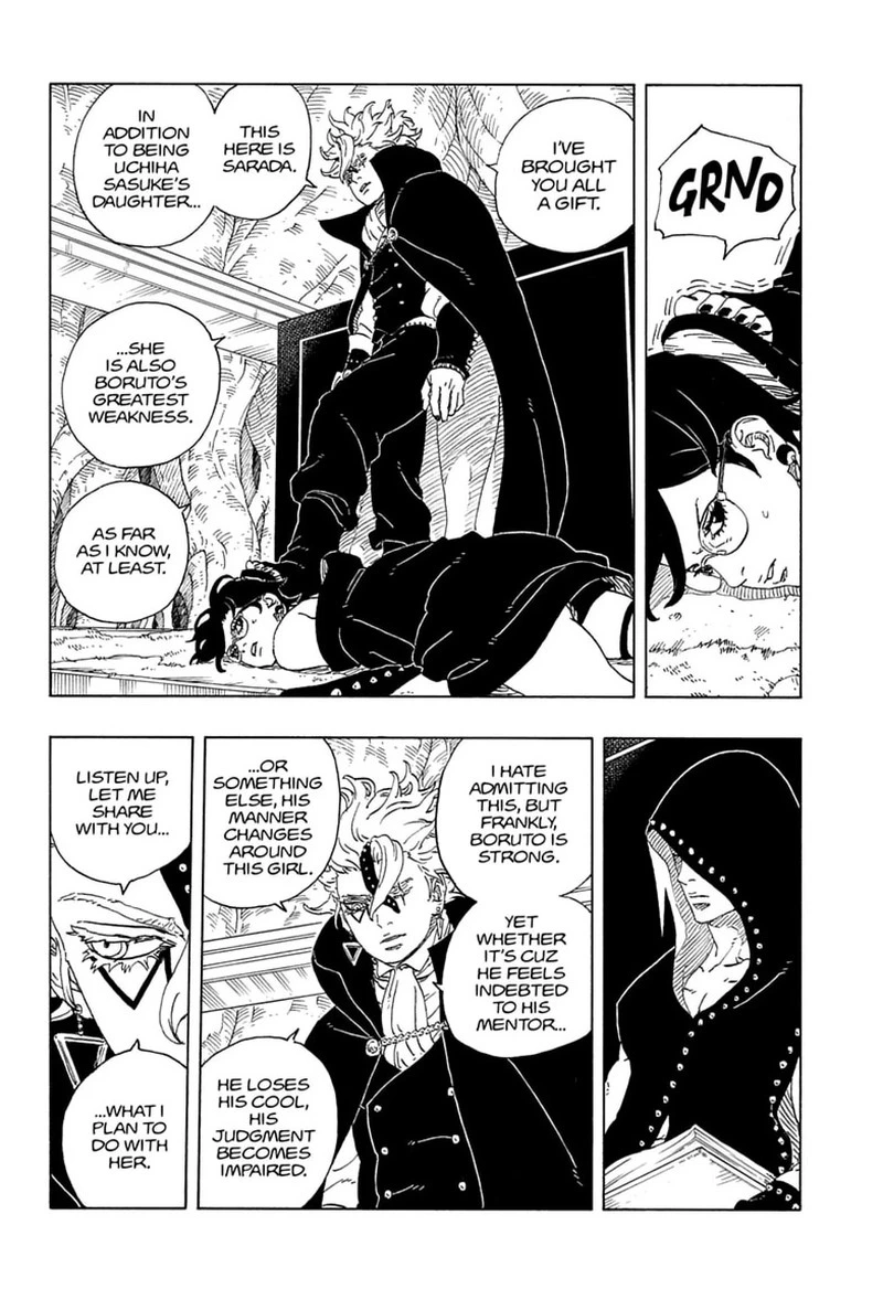 Boruto Two Blue Vortex Chapter 37 — page 12