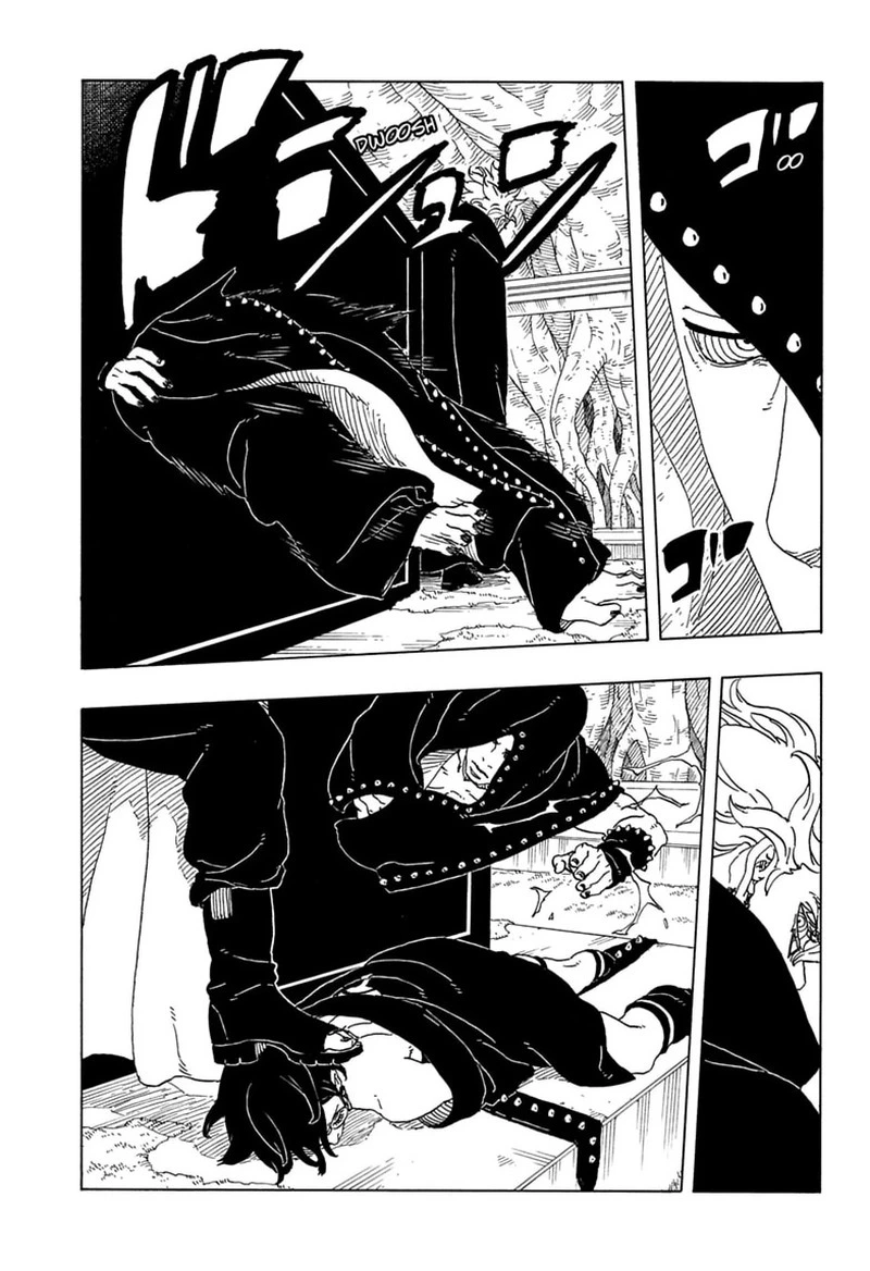 Boruto Two Blue Vortex Chapter 37 — page 13