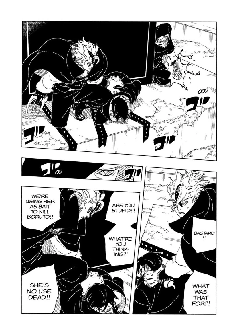 Boruto Two Blue Vortex Chapter 37 — page 15