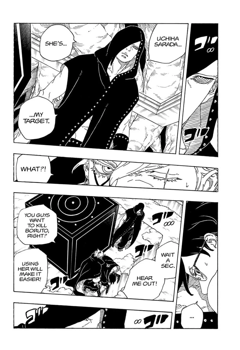 Boruto Two Blue Vortex Chapter 37 — page 16