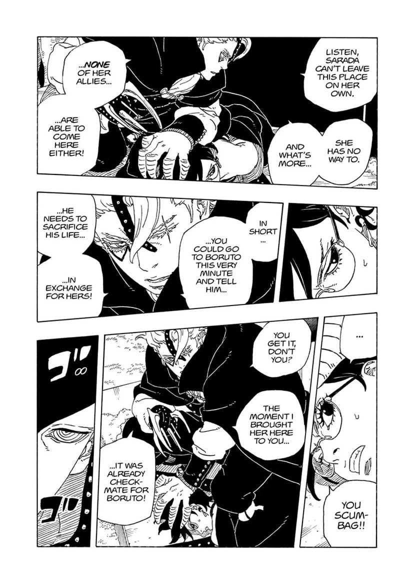 Boruto Two Blue Vortex Chapter 37 — page 17