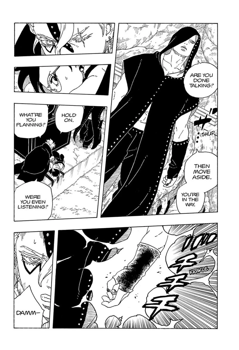 Boruto Two Blue Vortex Chapter 37 — page 18