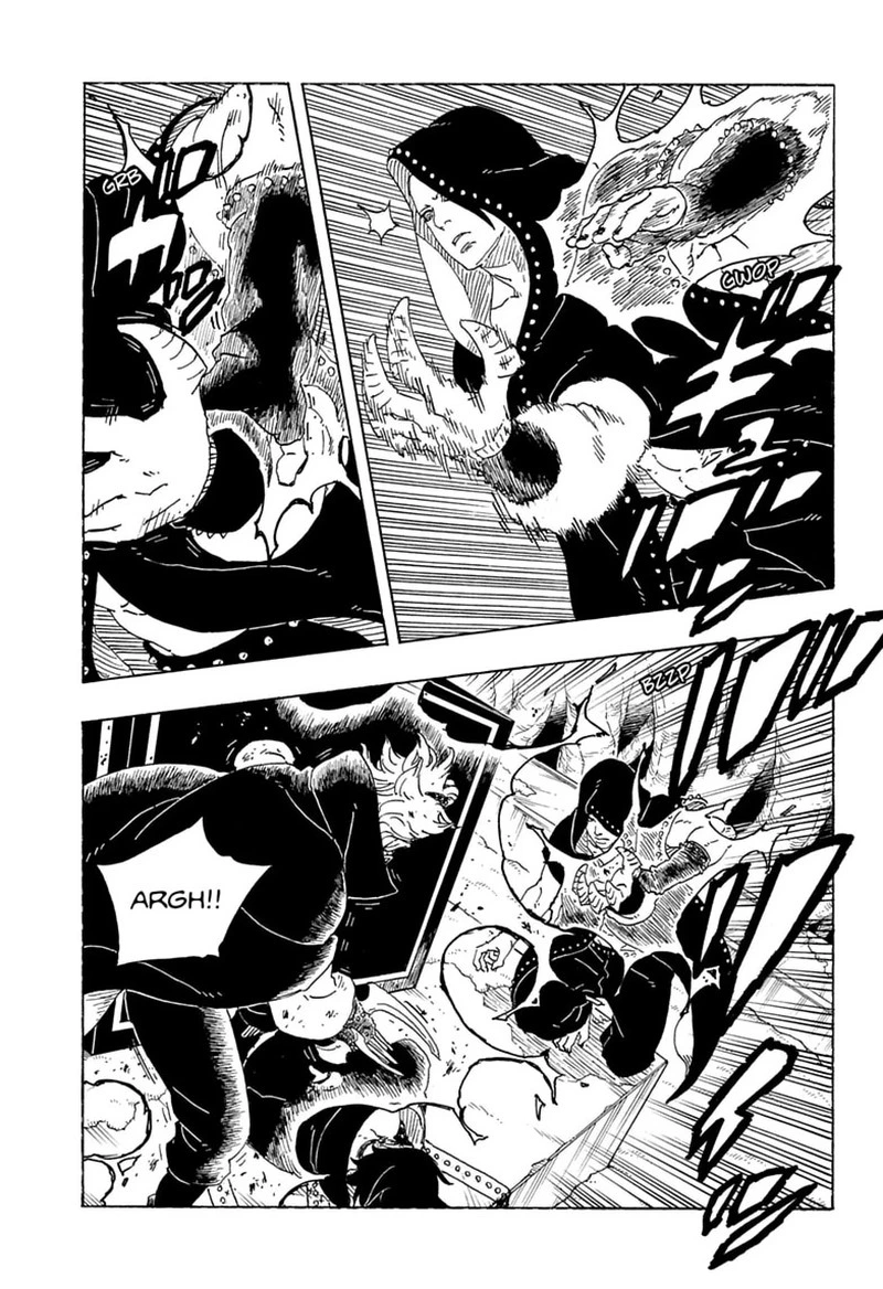 Boruto Two Blue Vortex Chapter 37 — page 19