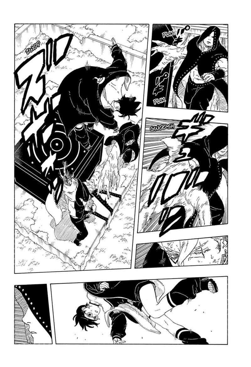 Boruto Two Blue Vortex Chapter 37 — page 20