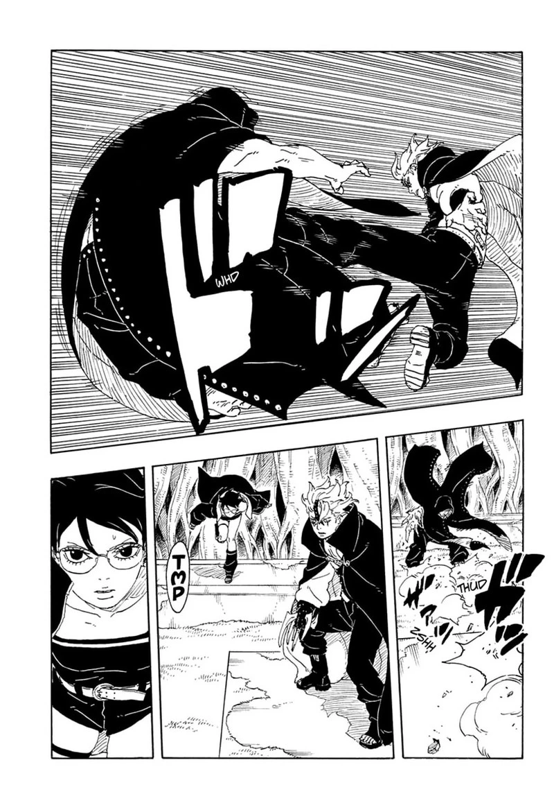 Boruto Two Blue Vortex Chapter 37 — page 21