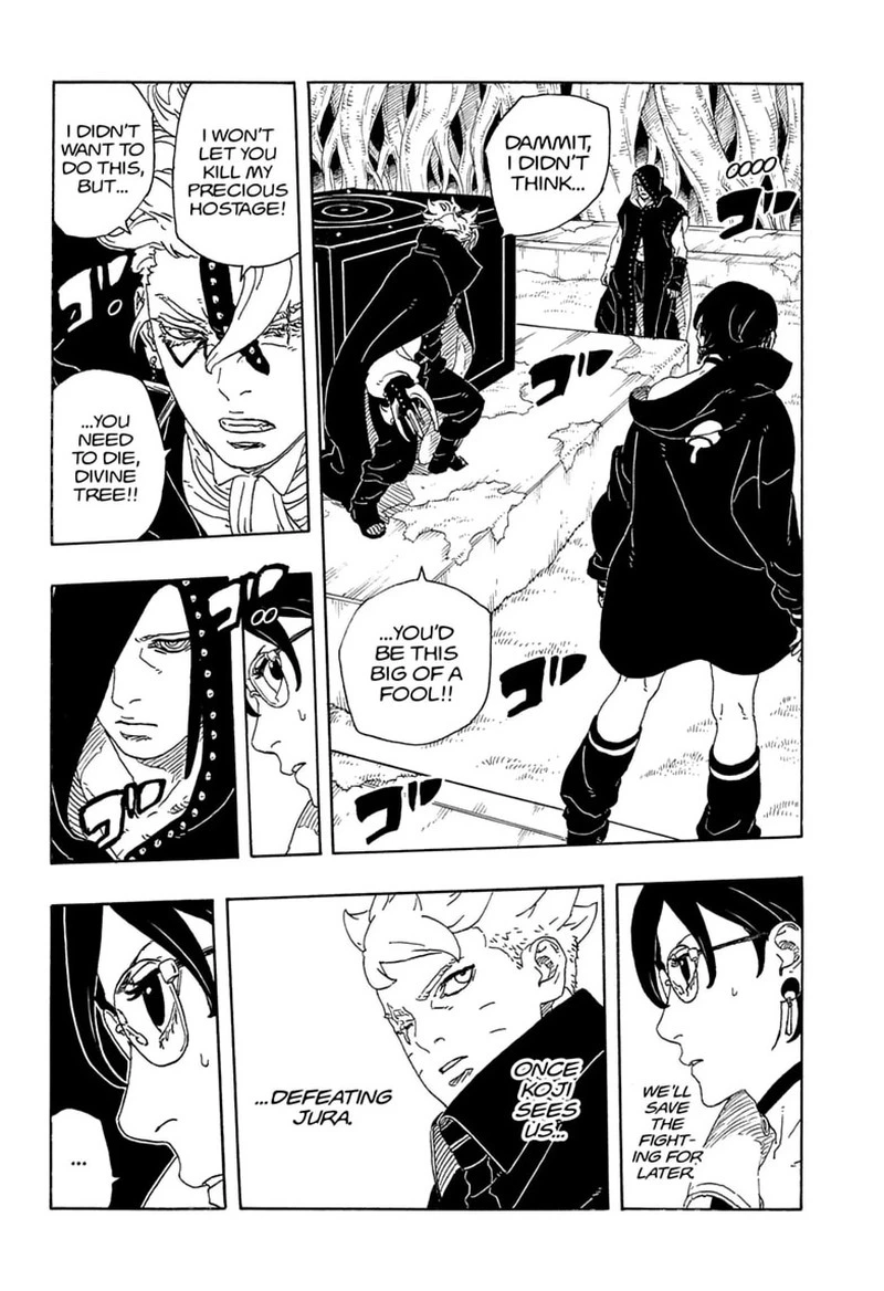 Boruto Two Blue Vortex Chapter 37 — page 22