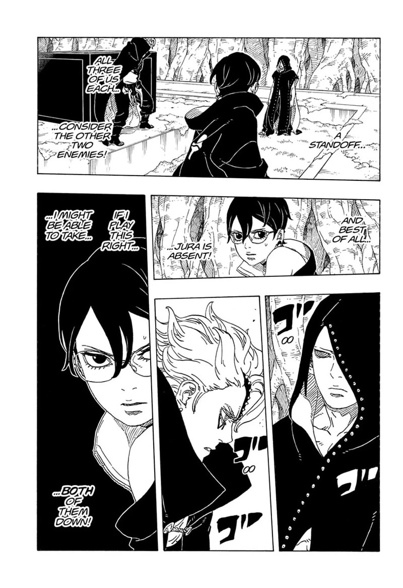 Boruto Two Blue Vortex Chapter 37 — page 23