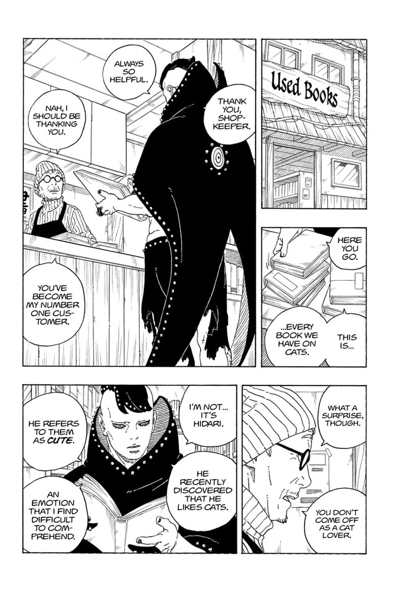 Boruto Two Blue Vortex Chapter 37 — page 24