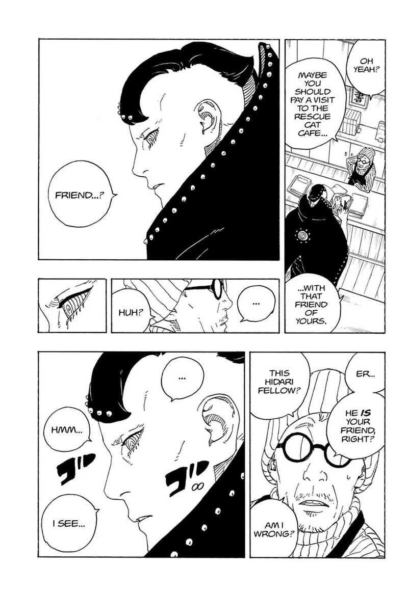 Boruto Two Blue Vortex Chapter 37 — page 25
