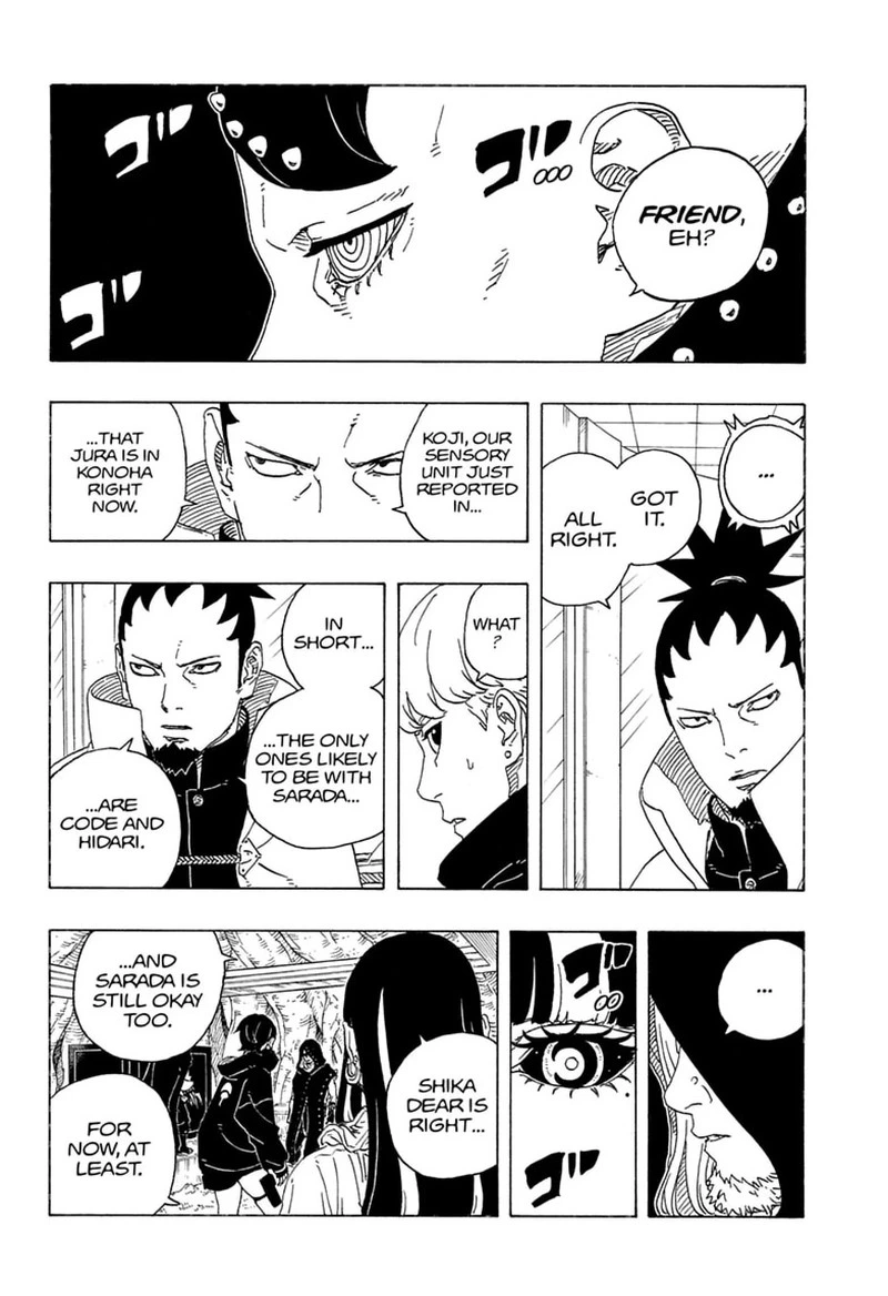 Boruto Two Blue Vortex Chapter 37 — page 26