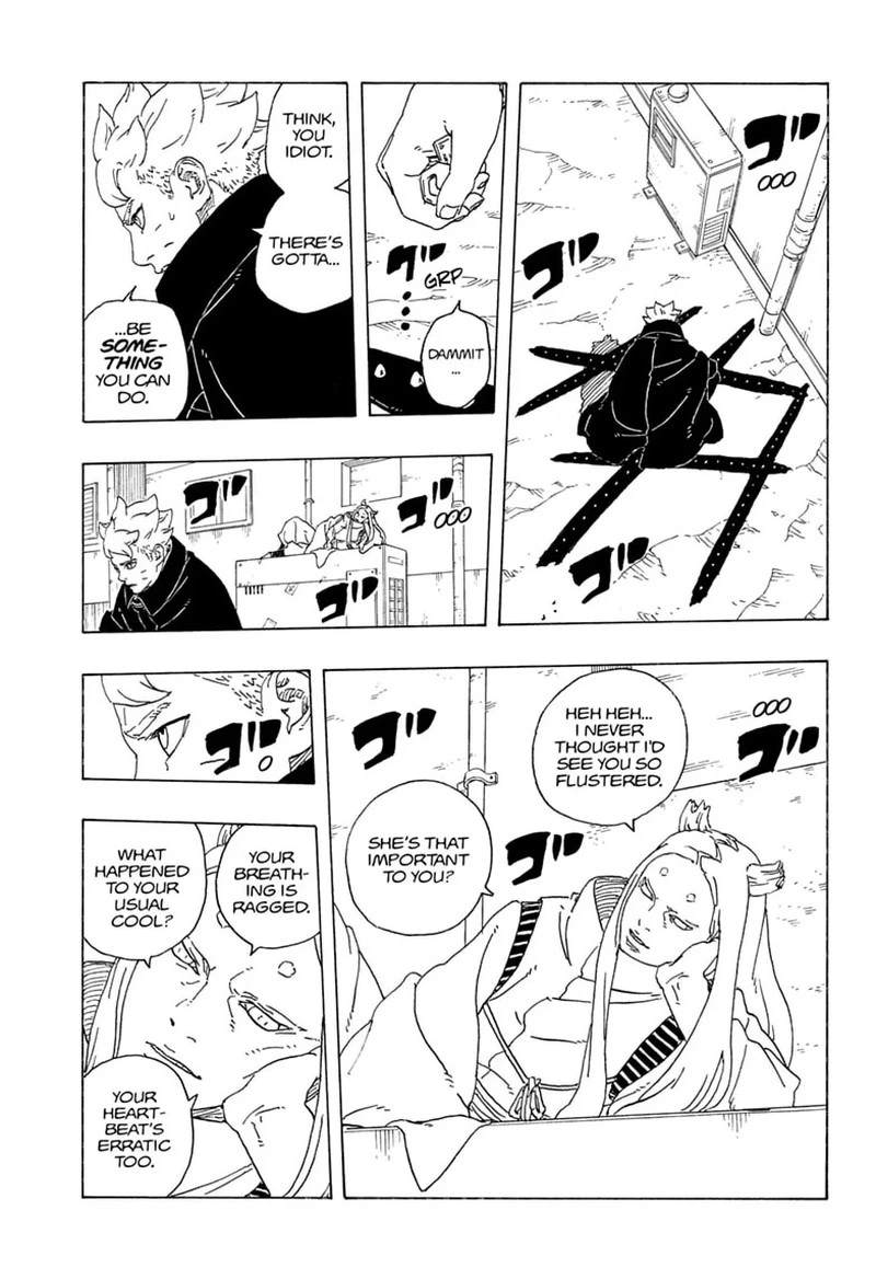 Boruto Two Blue Vortex Chapter 37 — page 27