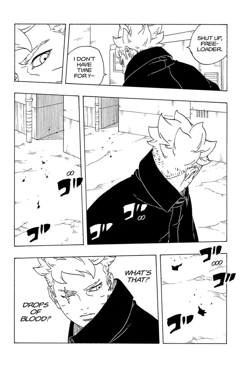 Boruto Two Blue Vortex Chapter 37 — page 28