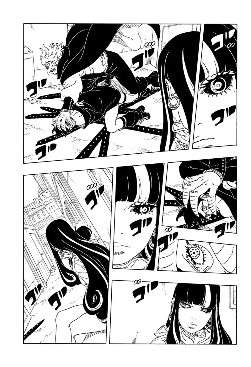 Boruto Two Blue Vortex Chapter 37 — page 29