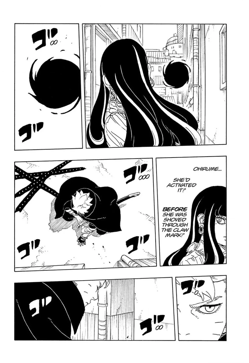 Boruto Two Blue Vortex Chapter 37 — page 30