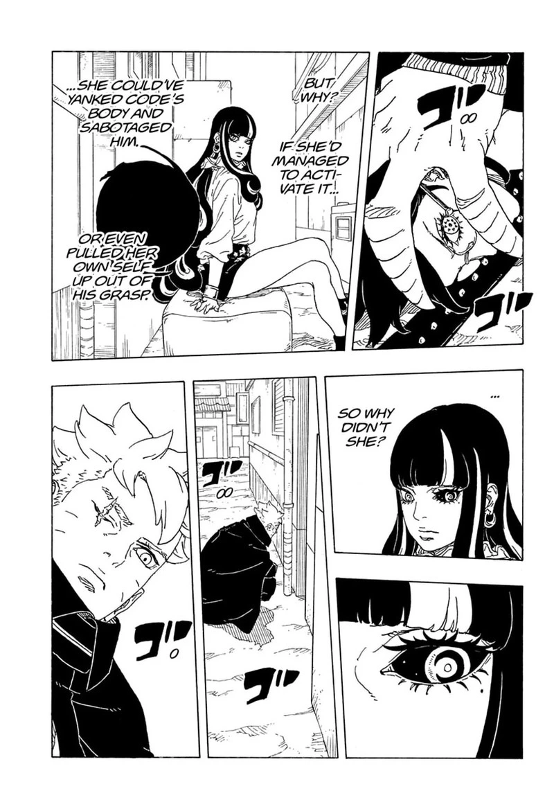 Boruto Two Blue Vortex Chapter 37 — page 31