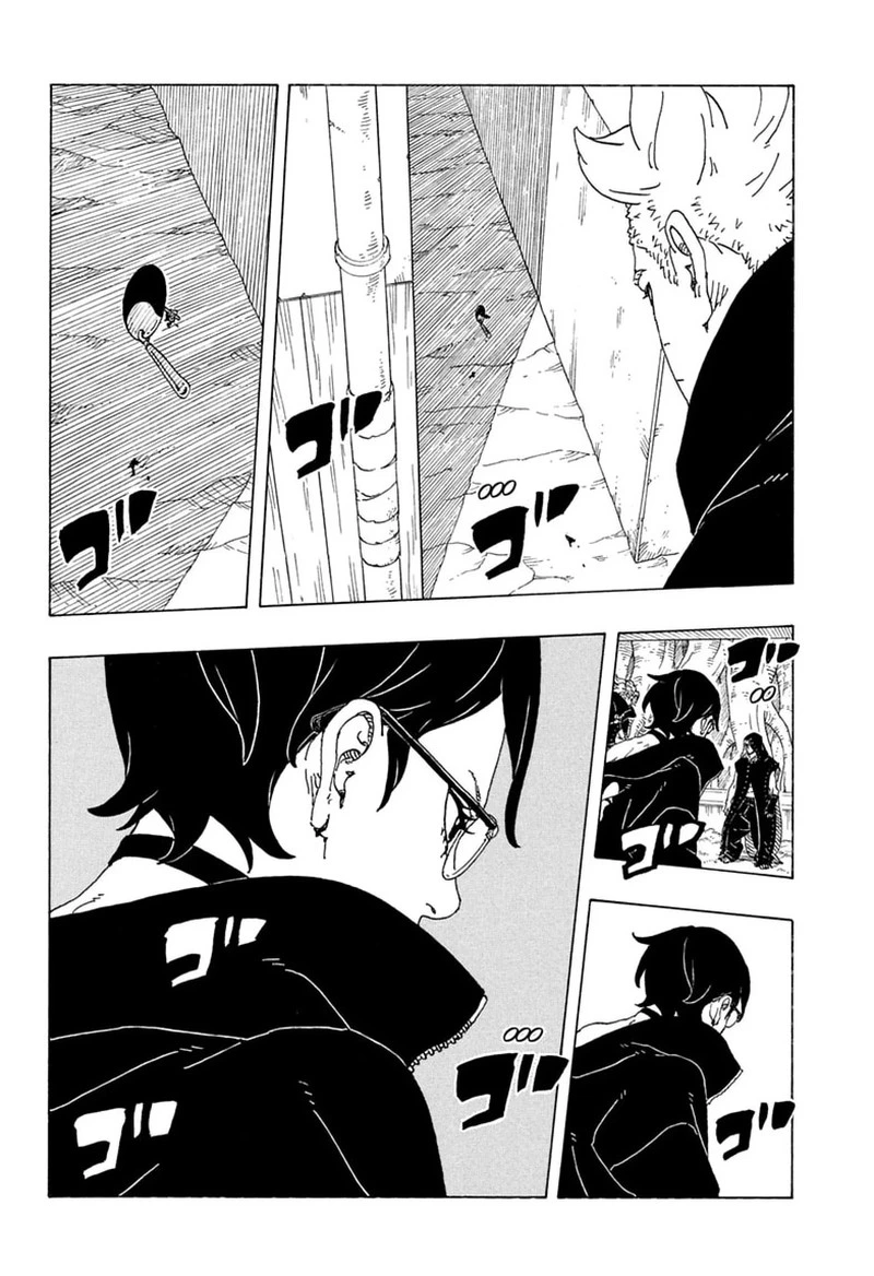 Boruto Two Blue Vortex Chapter 37 — page 32