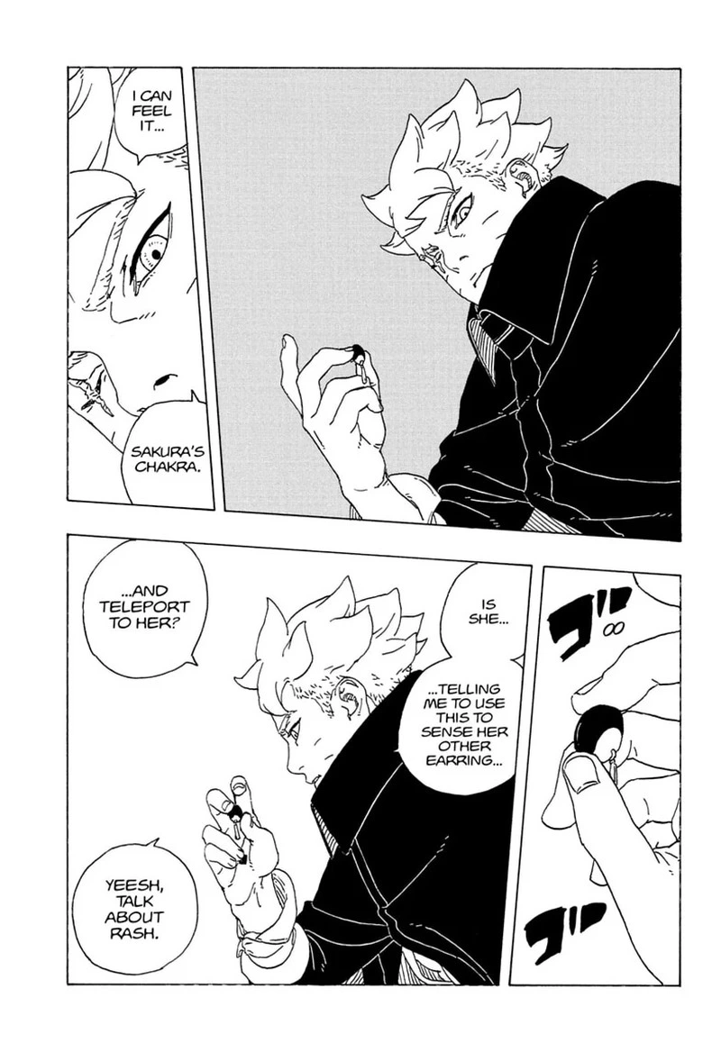 Boruto Two Blue Vortex Chapter 37 — page 33