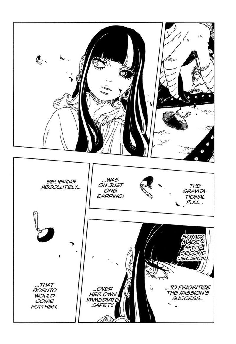 Boruto Two Blue Vortex Chapter 37 — page 34