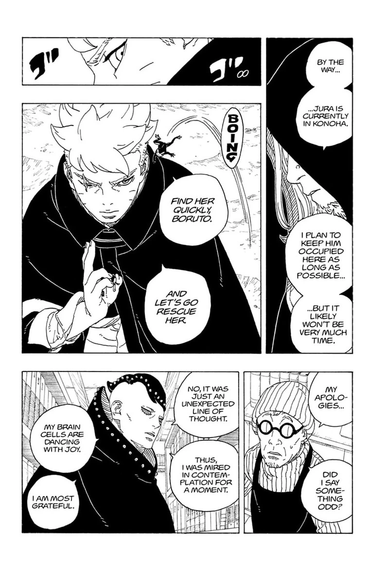 Boruto Two Blue Vortex Chapter 37 — page 36