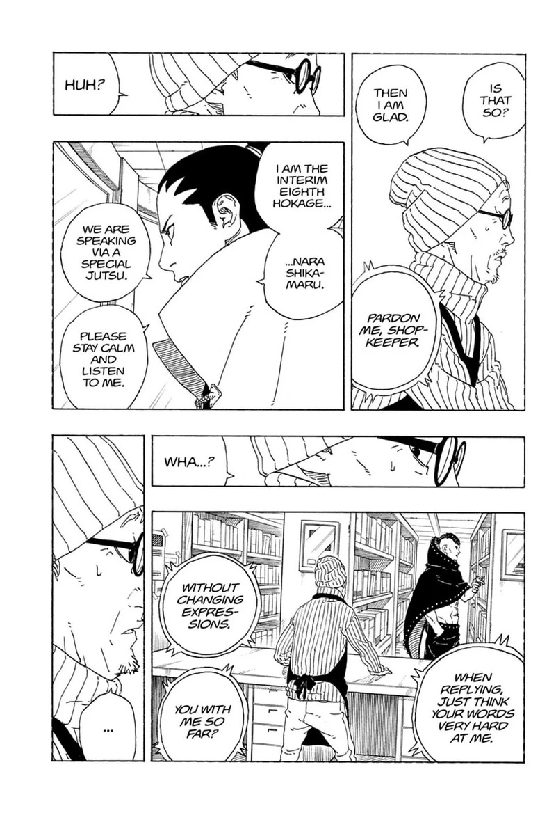 Boruto Two Blue Vortex Chapter 37 — page 37