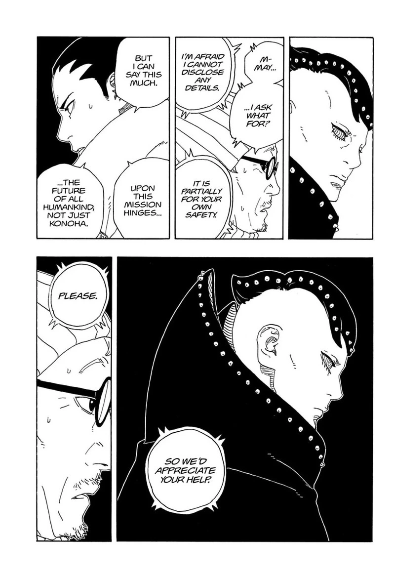 Boruto Two Blue Vortex Chapter 37 — page 39