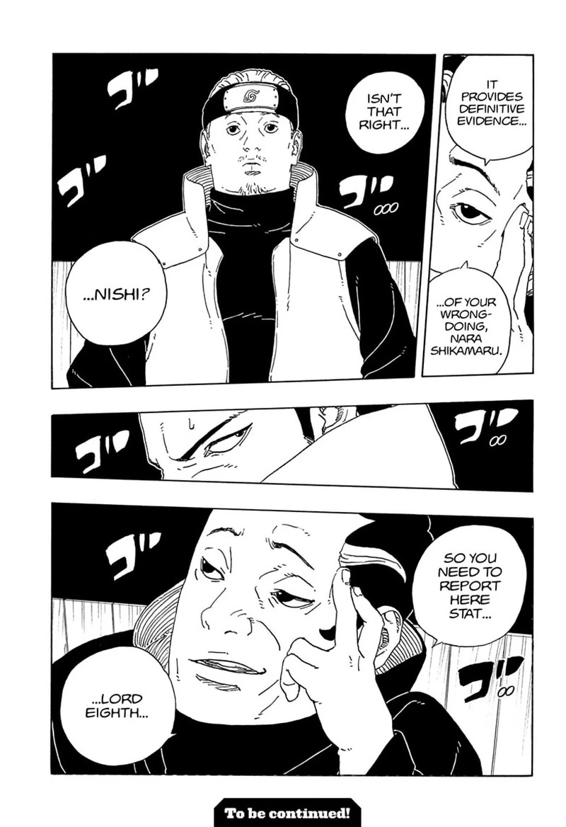 Boruto Two Blue Vortex Chapter 37 — page 41