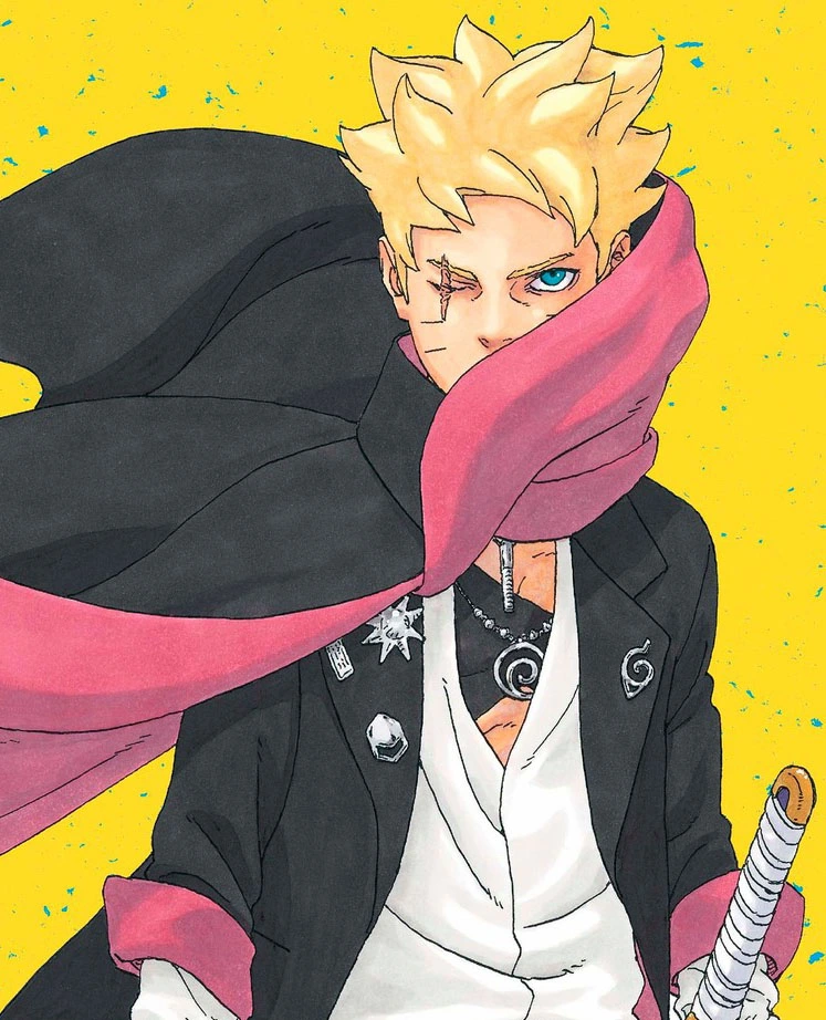 Boruto Two Blue Vortex cover