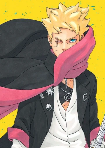 Boruto Two Blue Vortex cover