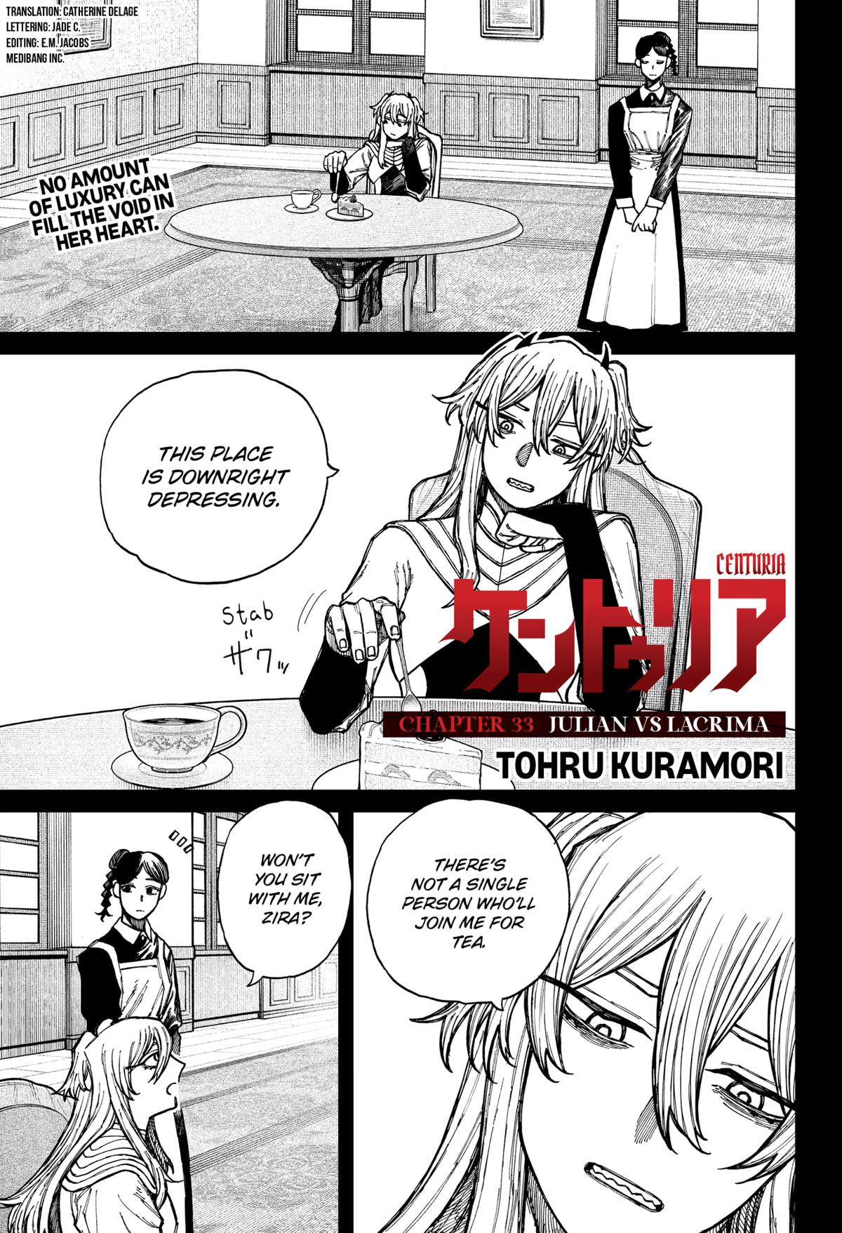 Centuria Chapter 33 — page 1