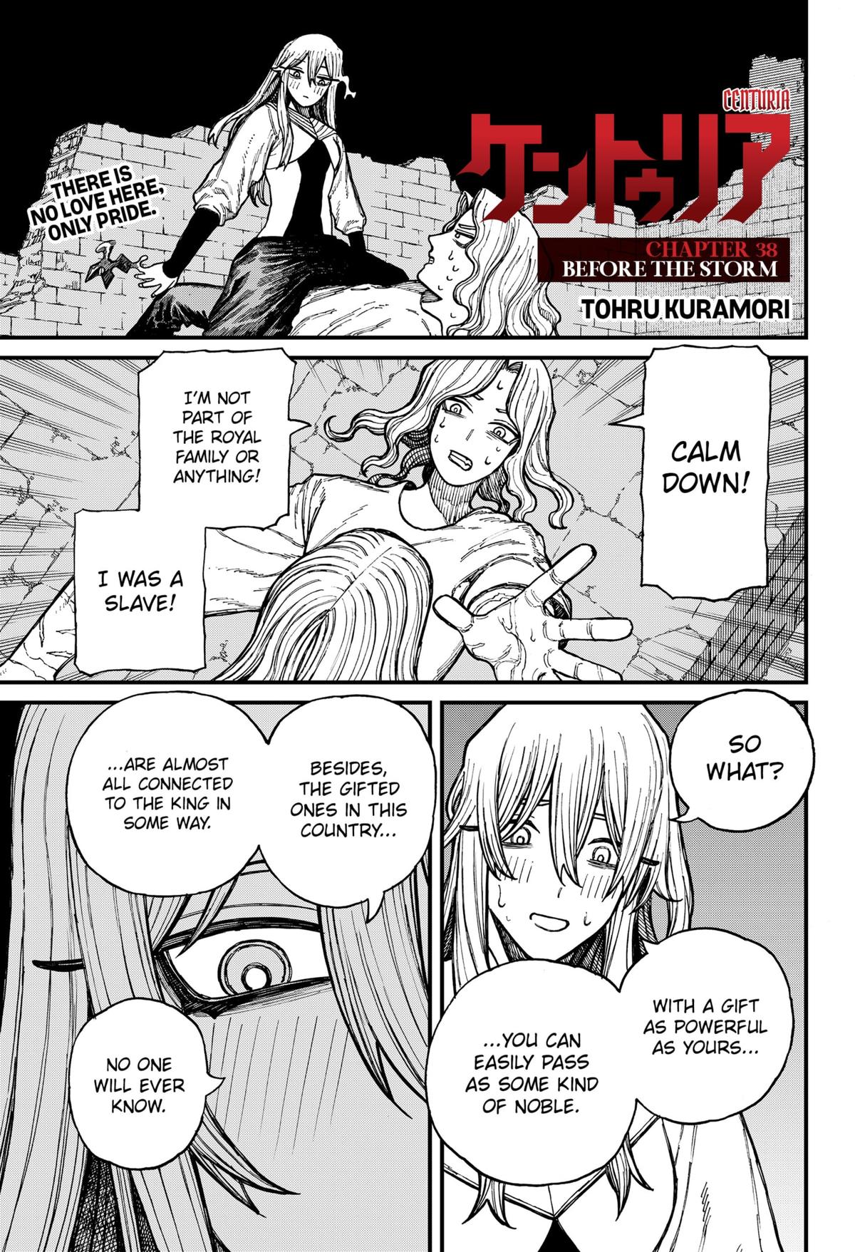 Centuria Chapter 38 — page 1