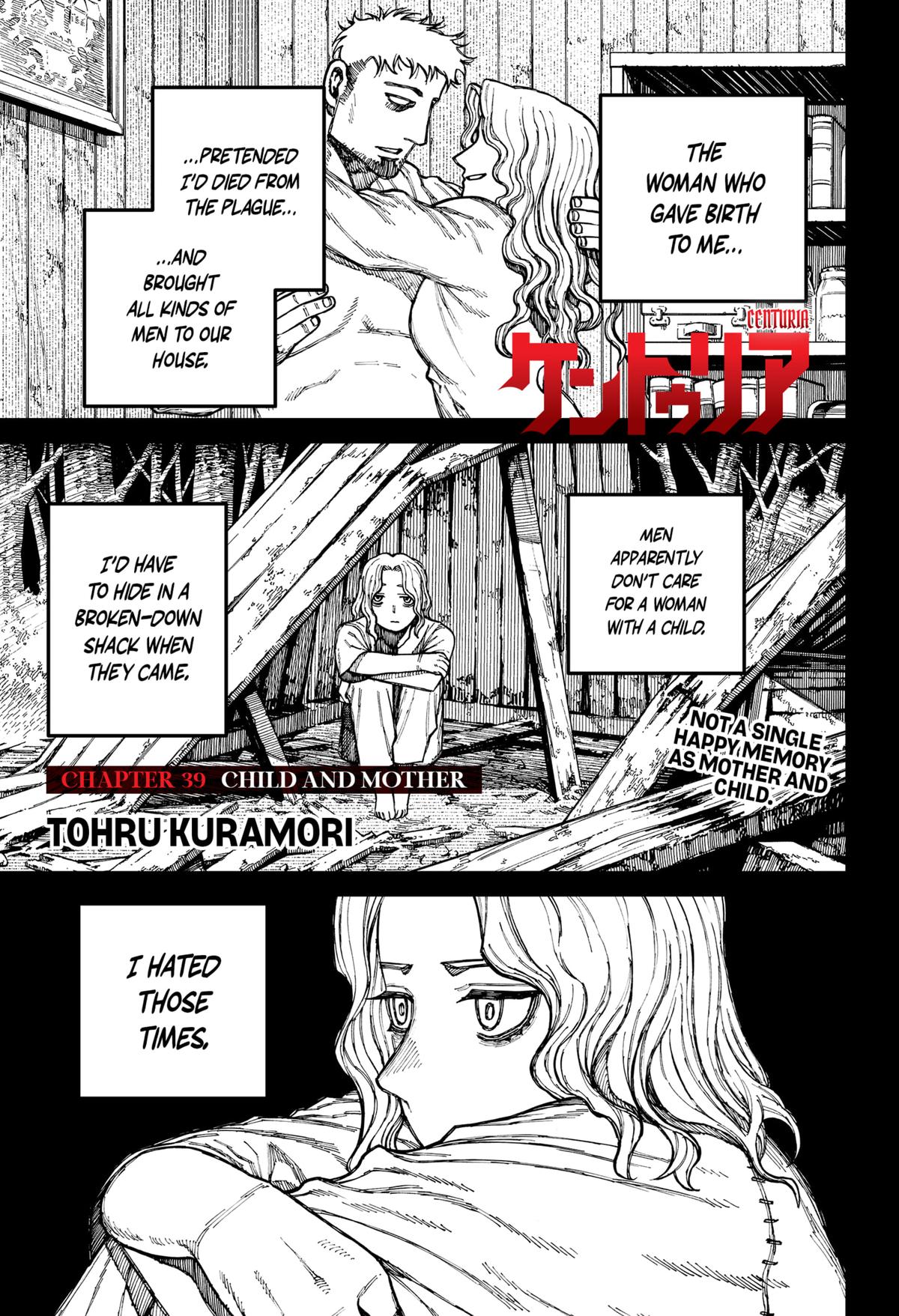 Centuria Chapter 39 — page 1