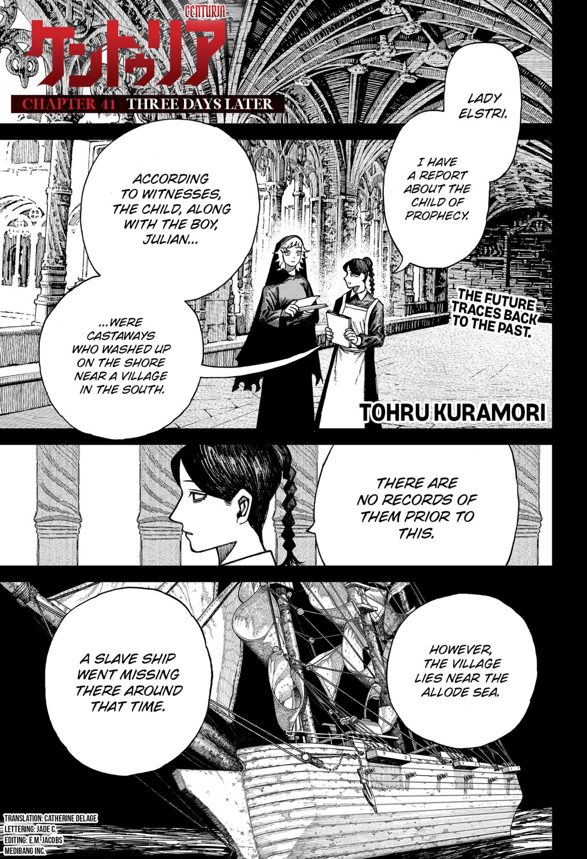 Centuria Chapter 41 — page 1