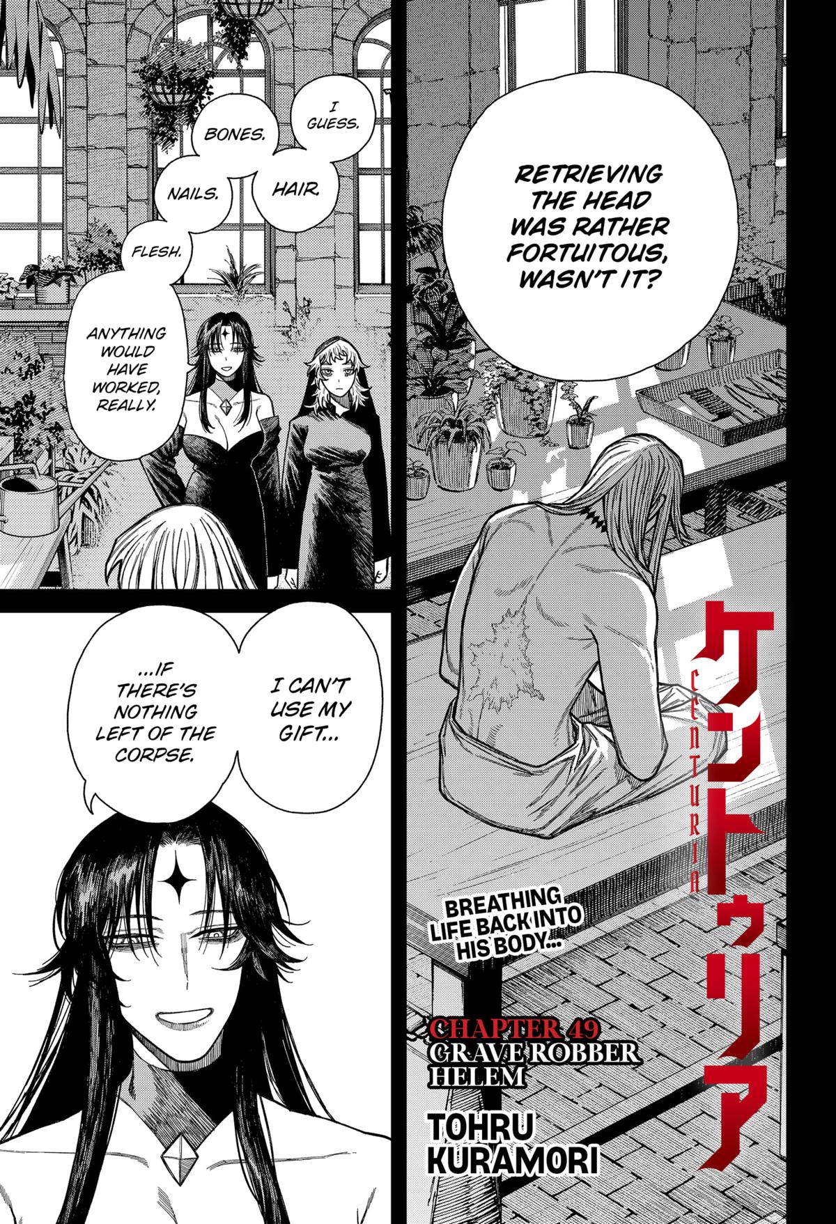 Centuria Chapter 49 — page 1
