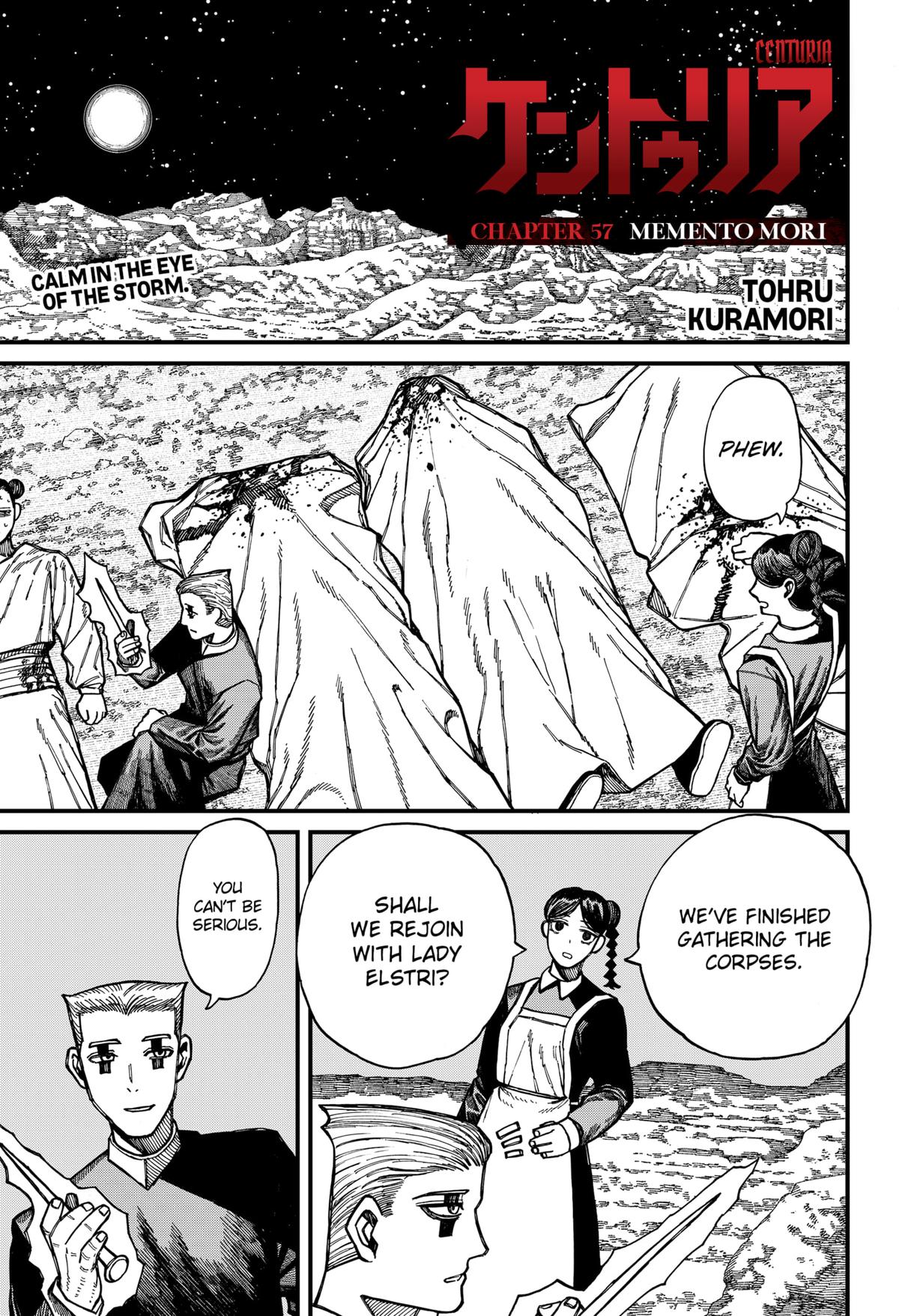 Centuria Chapter 57 — page 1